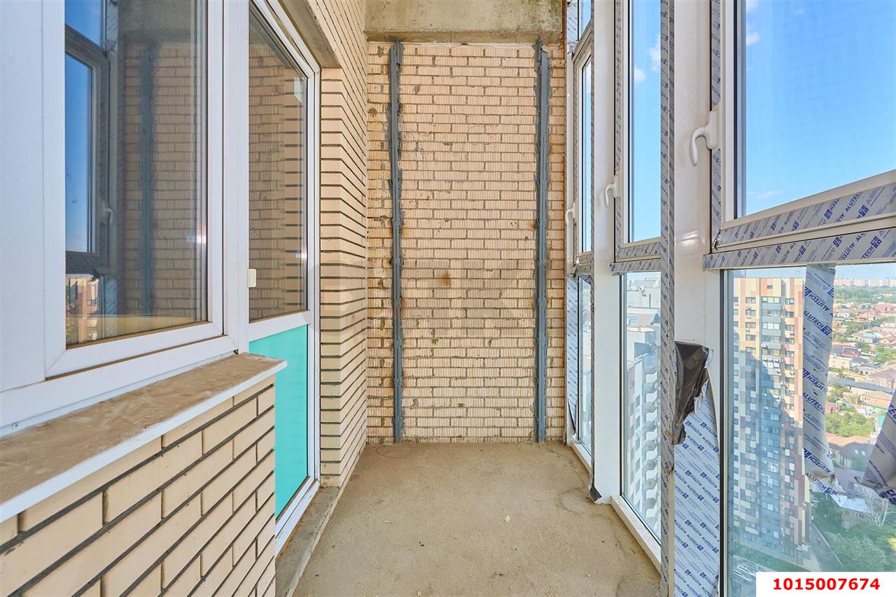 Фото №5: 3-комнатная квартира 102&nbsp;м², 22/24&nbsp;эт. - Краснодар, Западный внутригородской округ, Горогороды, ЖК Береговая-2, мкр. Центральный, ул. Береговая, 2к2