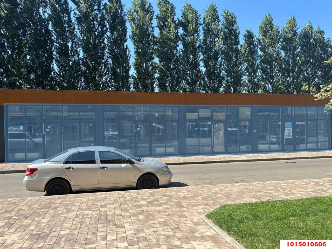 Фото №4: Торговое помещение 131&nbsp;м², 1/1&nbsp;эт. - Краснодар, Прикубанский внутригородской округ, мкр. жилой комплекс Дыхание, ул. Лётчика Позднякова, 2сВ