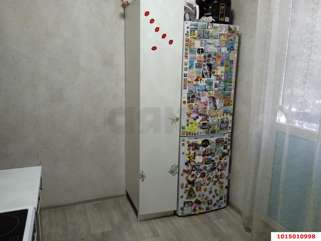 Фото №4: 1-комнатная квартира 38&nbsp;м², 5/6&nbsp;эт. - Краснодар, мкр. Прикубанский внутригородской округ, пр-д 1-й Сахалинский, 1