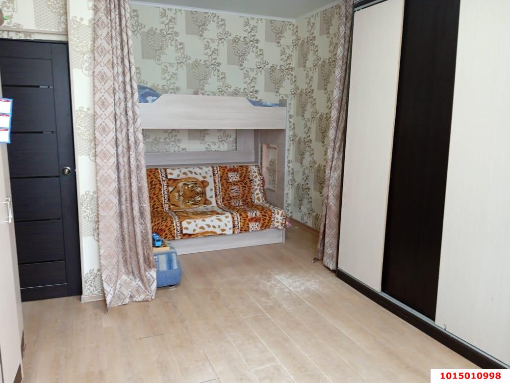 Фото №7: 1-комнатная квартира 38&nbsp;м², 5/6&nbsp;эт. - Краснодар, мкр. Прикубанский внутригородской округ, пр-д 1-й Сахалинский, 1