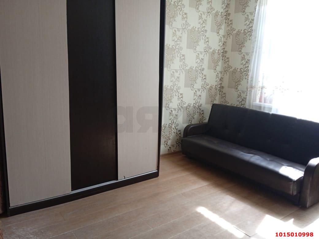 Фото №6: 1-комнатная квартира 38&nbsp;м², 5/6&nbsp;эт. - Краснодар, мкр. Прикубанский внутригородской округ, пр-д 1-й Сахалинский, 1