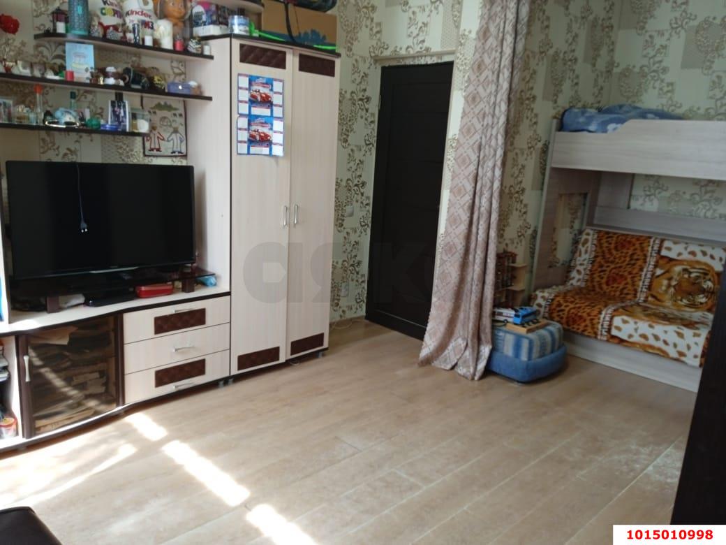 Фото №10: 1-комнатная квартира 38&nbsp;м², 5/6&nbsp;эт. - Краснодар, мкр. Прикубанский внутригородской округ, пр-д 1-й Сахалинский, 1