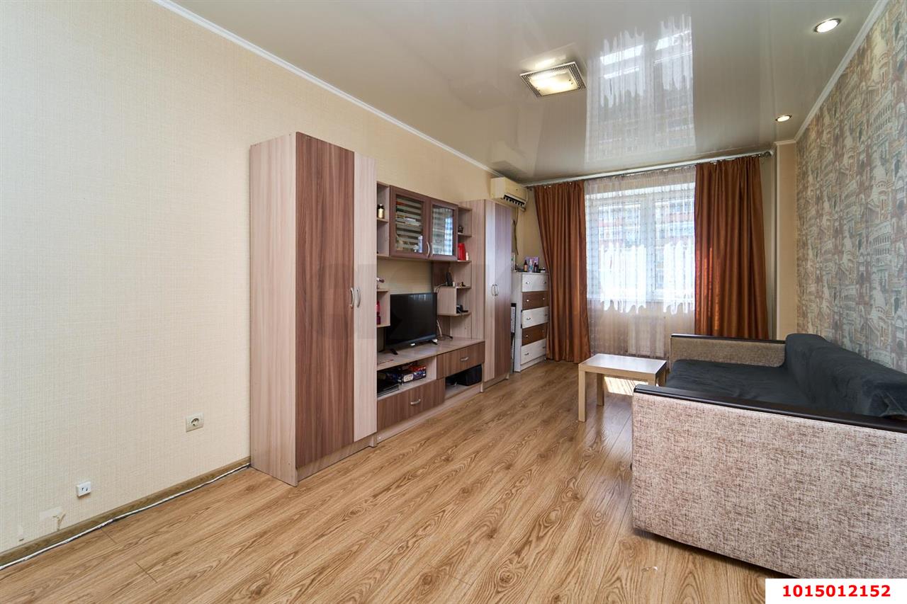 Фото №5: 1-комнатная квартира 48&nbsp;м², 7/18&nbsp;эт. - Краснодар, Прикубанский внутригородской округ, Музыкальный, ЖК Времена Года, мкр. имени Петра Метальникова, ул. Петра Метальникова, 5к3