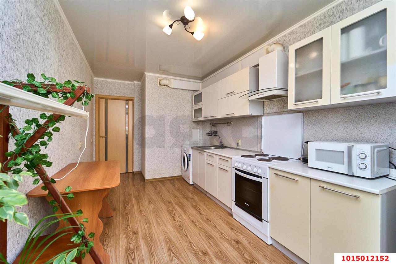 Фото №2: 1-комнатная квартира 48&nbsp;м², 7/18&nbsp;эт. - Краснодар, Прикубанский внутригородской округ, Музыкальный, ЖК Времена Года, мкр. имени Петра Метальникова, ул. Петра Метальникова, 5к3