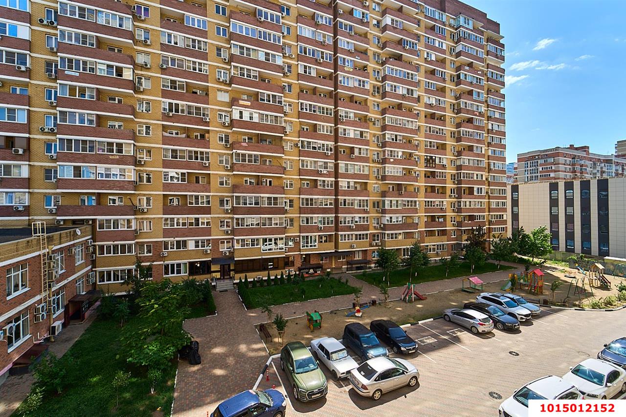 Фото №14: 1-комнатная квартира 48&nbsp;м², 7/18&nbsp;эт. - Краснодар, Прикубанский внутригородской округ, Музыкальный, ЖК Времена Года, мкр. имени Петра Метальникова, ул. Петра Метальникова, 5к3