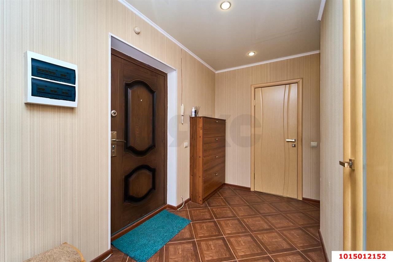 Фото №9: 1-комнатная квартира 48&nbsp;м², 7/18&nbsp;эт. - Краснодар, Прикубанский внутригородской округ, Музыкальный, ЖК Времена Года, мкр. имени Петра Метальникова, ул. Петра Метальникова, 5к3