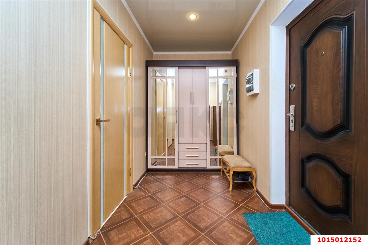 Фото №7: 1-комнатная квартира 48&nbsp;м², 7/18&nbsp;эт. - Краснодар, Прикубанский внутригородской округ, Музыкальный, ЖК Времена Года, мкр. имени Петра Метальникова, ул. Петра Метальникова, 5к3