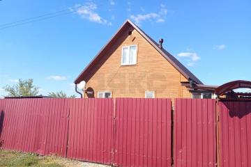 Фото №1: Дом 78 м² + 7.86 сот., 2 эт. - Урожай, мкр. Карасунский внутригородской округ, ул. Айвовая, 317