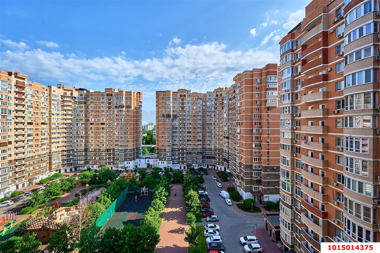 Фото №15: 3-комнатная квартира 140&nbsp;м², 10/18&nbsp;эт. - Краснодар, Прикубанский внутригородской округ, Фестивальный, мкр. Солнечный, ул. Архитектора Ишунина, 1