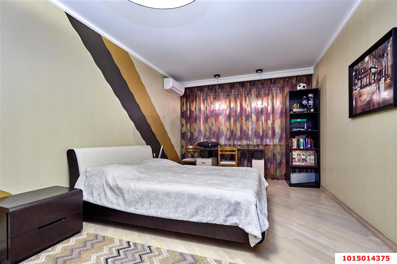 Фото №6: 3-комнатная квартира 140&nbsp;м², 10/18&nbsp;эт. - Краснодар, Прикубанский внутригородской округ, Фестивальный, мкр. Солнечный, ул. Архитектора Ишунина, 1
