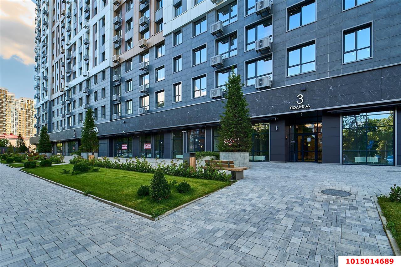 Фото №19: 3-комнатная квартира 83&nbsp;м², 14/24&nbsp;эт. - Краснодар, Центральный внутригородской округ, Табачная Фабрика, мкр. ЖК Все Свои Вип, ул. Колхозная, 5/2к4