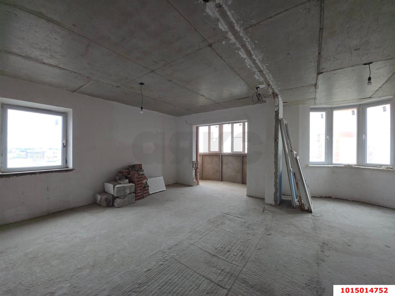Фото №15: 3-комнатная квартира 115&nbsp;м², 6/16&nbsp;эт. - Краснодар, Кожзавод, мкр. Западный внутригородской округ, ул. Кожевенная, 54/1
