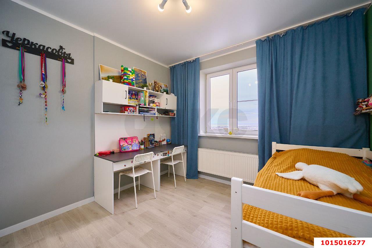 Фото №6: 2-комнатная квартира 52&nbsp;м², 24/24&nbsp;эт. - Краснодар, Карасунский внутригородской округ, Гидростроителей, мкр. жилой комплекс Квартет, ул. имени Снесарева, 10к2