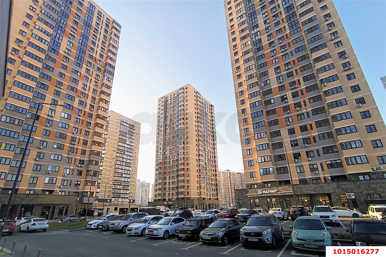 Фото №2: 2-комнатная квартира 52&nbsp;м², 24/24&nbsp;эт. - Краснодар, Карасунский внутригородской округ, Гидростроителей, мкр. жилой комплекс Квартет, ул. имени Снесарева, 10к2