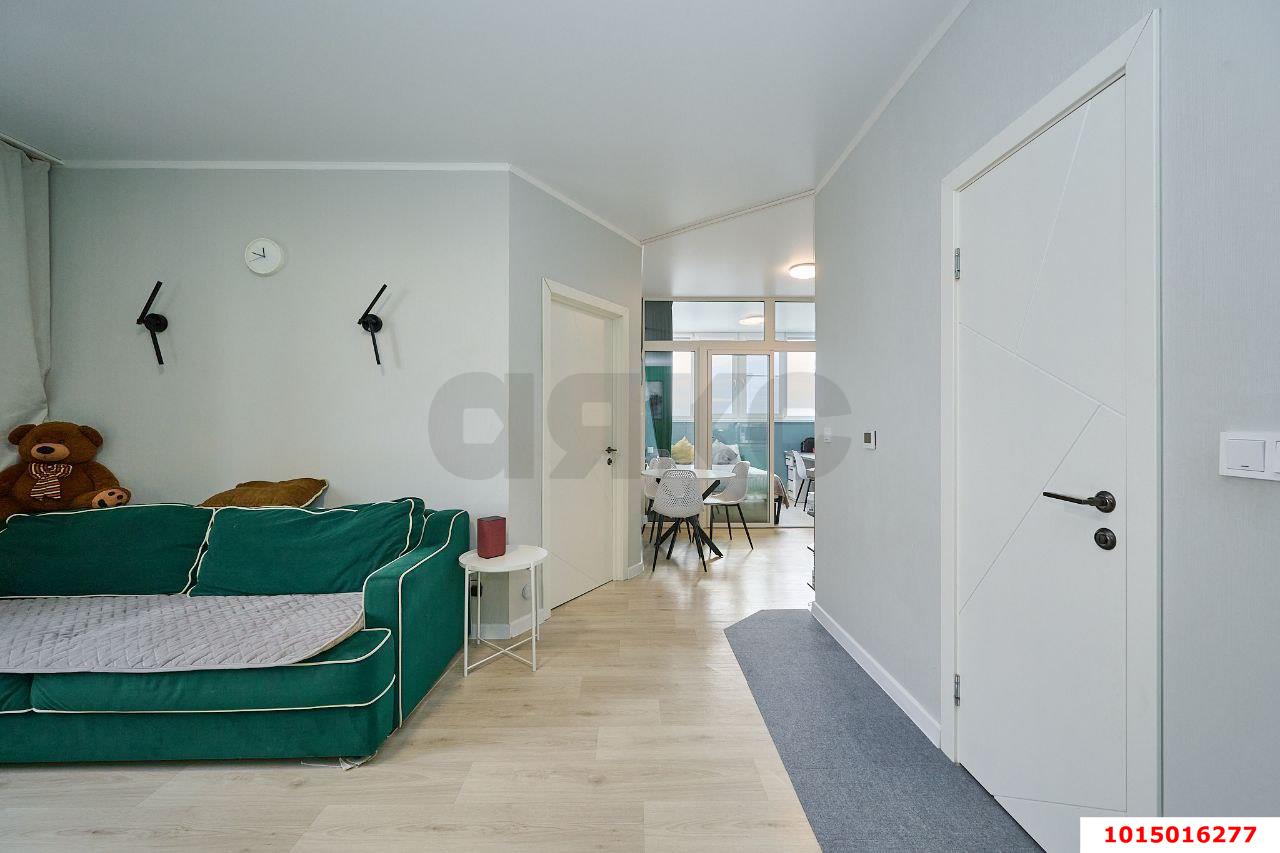 Фото №8: 2-комнатная квартира 52&nbsp;м², 24/24&nbsp;эт. - Краснодар, Карасунский внутригородской округ, Гидростроителей, мкр. жилой комплекс Квартет, ул. имени Снесарева, 10к2
