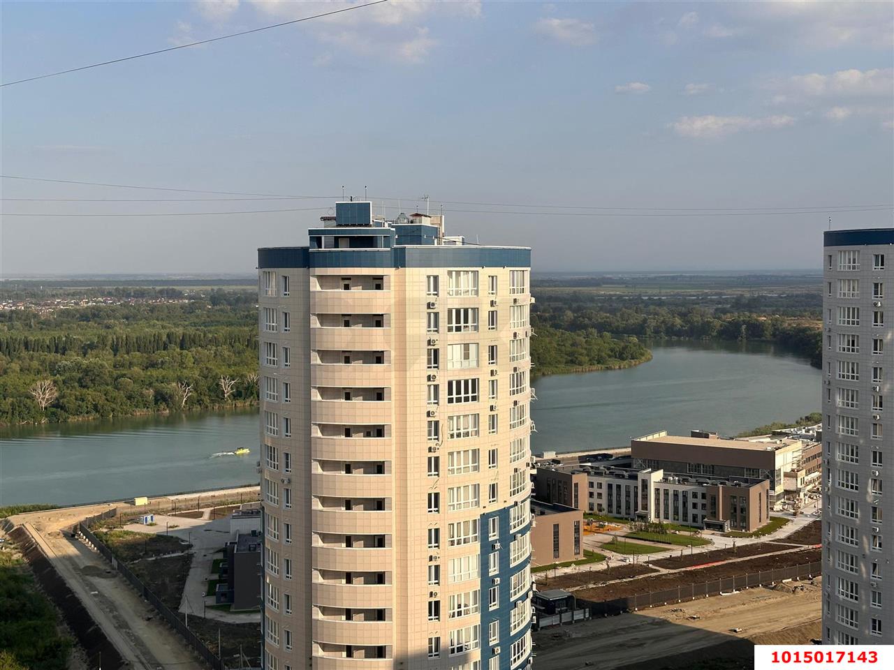 Фото №3: 3-комнатная квартира 87&nbsp;м², 24/24&nbsp;эт. - Краснодар, Центральный внутригородской округ, Черёмушки, мкр. ЖК Фонтаны, ул. Воронежская, 47/11