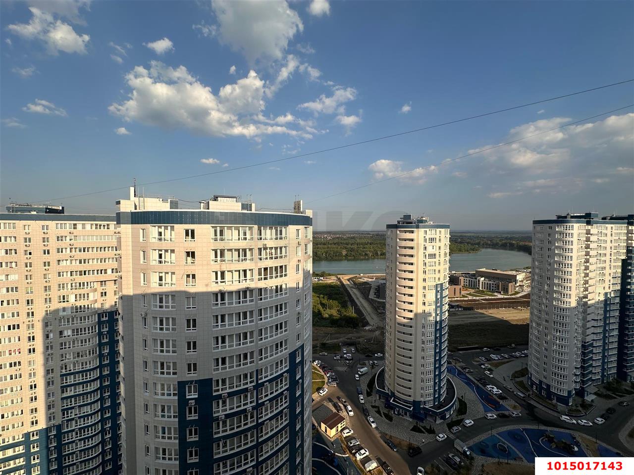 Фото №1: 3-комнатная квартира 87&nbsp;м², 24/24&nbsp;эт. - Краснодар, Центральный внутригородской округ, Черёмушки, мкр. ЖК Фонтаны, ул. Воронежская, 47/11