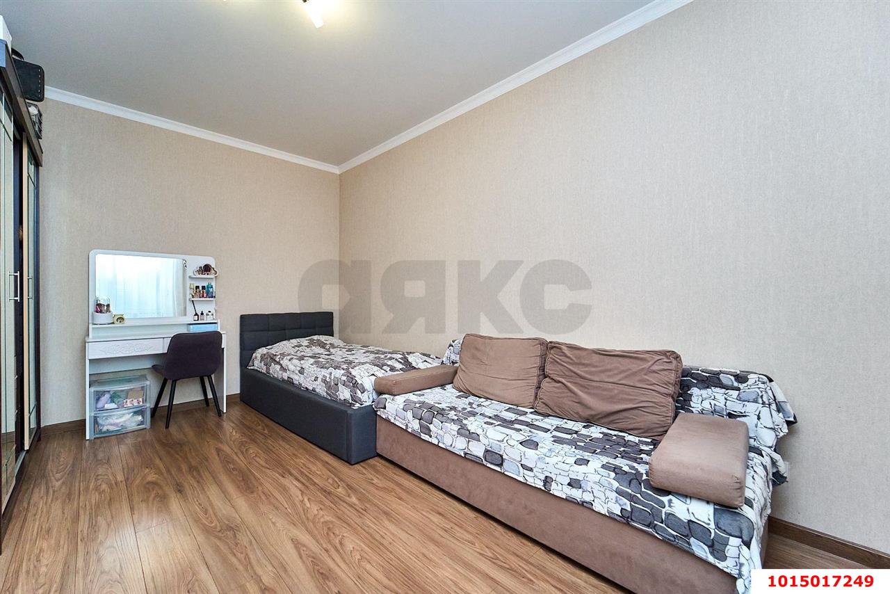 Фото №8: 2-комнатная квартира 75&nbsp;м², 1/8&nbsp;эт. - Краснодар, Прикубанский внутригородской округ, мкр. Восточно-Кругликовский, ул. Черкасская, 125