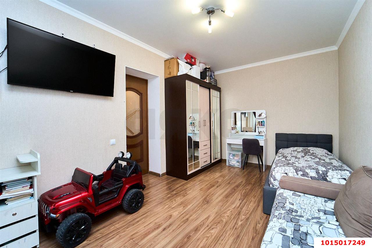Фото №10: 2-комнатная квартира 75&nbsp;м², 1/8&nbsp;эт. - Краснодар, Прикубанский внутригородской округ, мкр. Восточно-Кругликовский, ул. Черкасская, 125