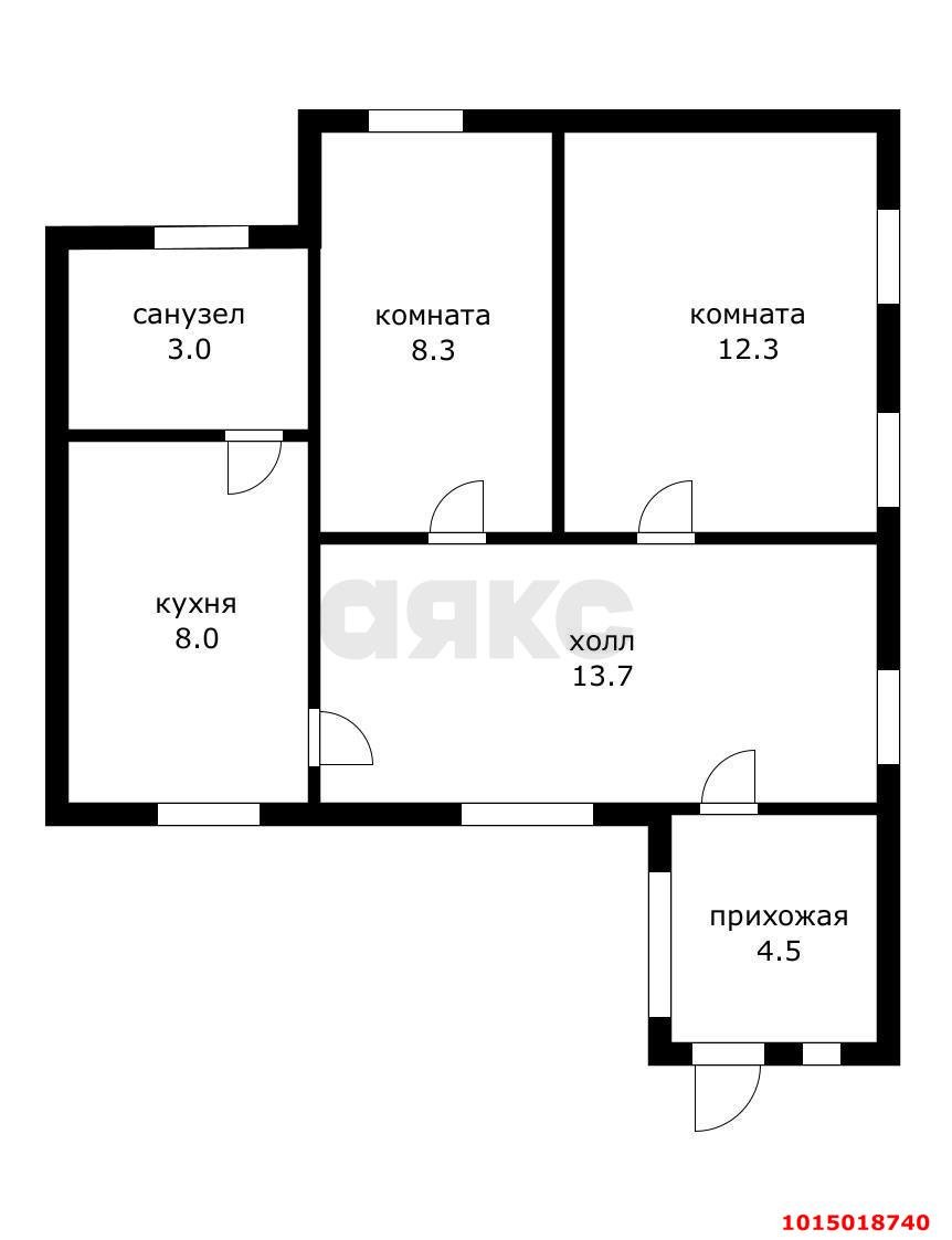 Фото №10: Земельный участок под ИЖС 3.4&nbsp;сот. - Краснодар, Западный внутригородской округ, мкр. Сельскохозяйственный Институт, ул. Академика Трубилина, 126