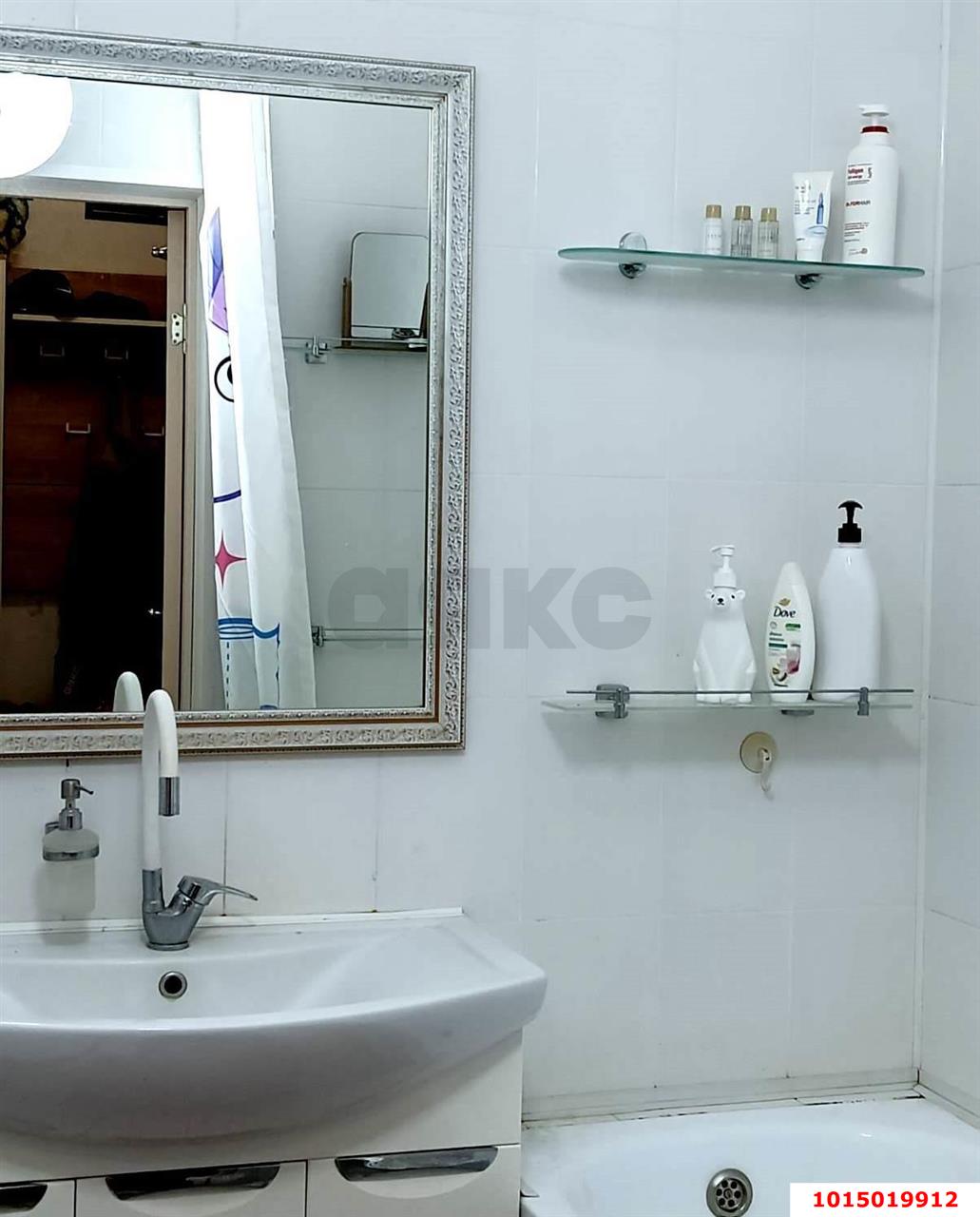 Фото №6: 1-комнатная квартира 34&nbsp;м², 1/10&nbsp;эт. - Краснодар, Прикубанский внутригородской округ, мкр. ЖК Калинино Парк, ул. имени В.М. Комарова, 21/1к3