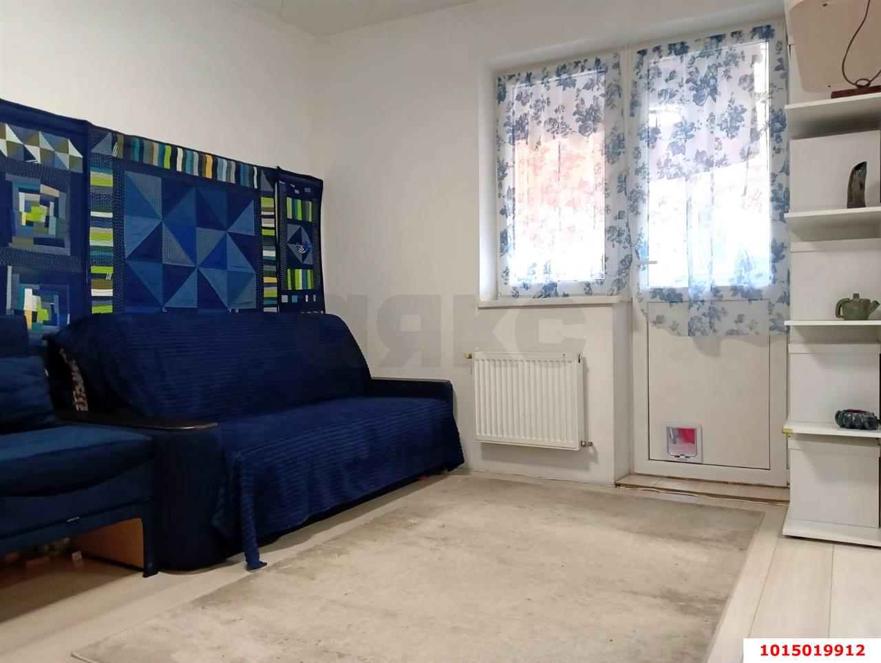 Фото №5: 1-комнатная квартира 34&nbsp;м², 1/10&nbsp;эт. - Краснодар, Прикубанский внутригородской округ, мкр. ЖК Калинино Парк, ул. имени В.М. Комарова, 21/1к3