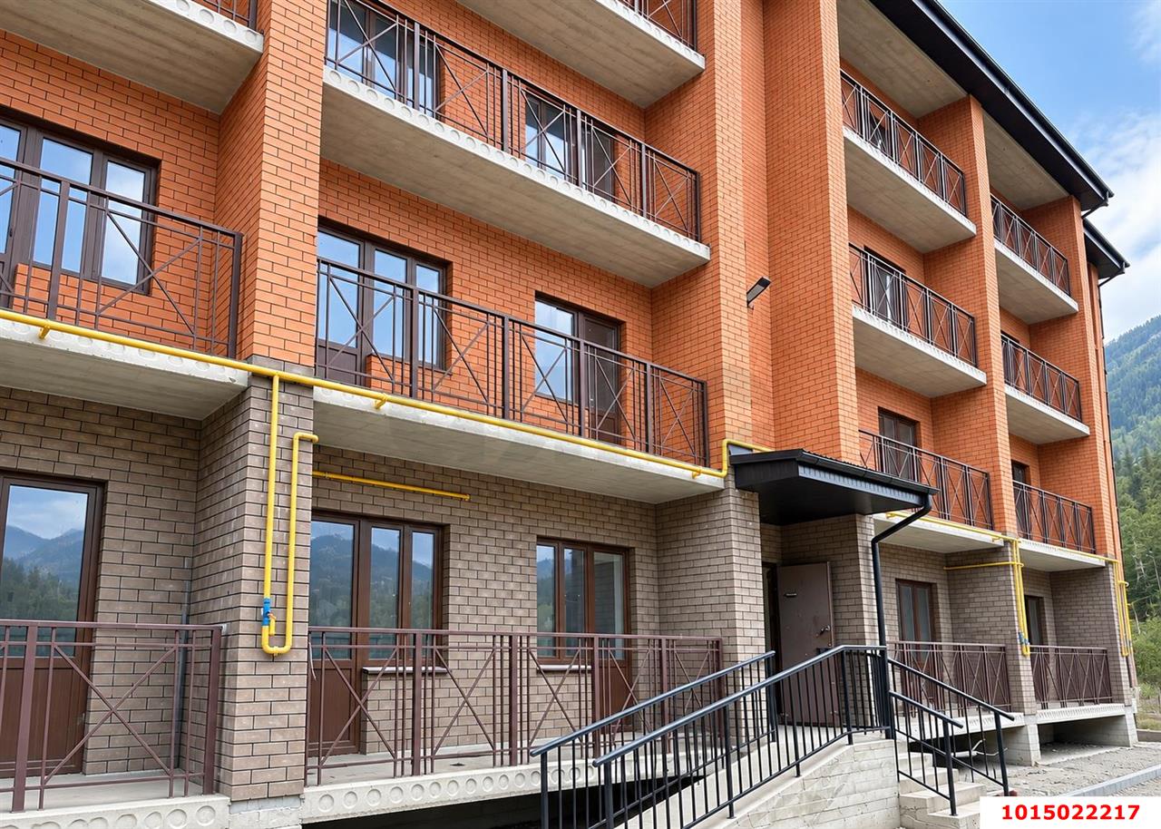 Фото №3: 2-комнатная квартира 60&nbsp;м², 3/4&nbsp;эт. - Архыз, ул. Береговая, 4