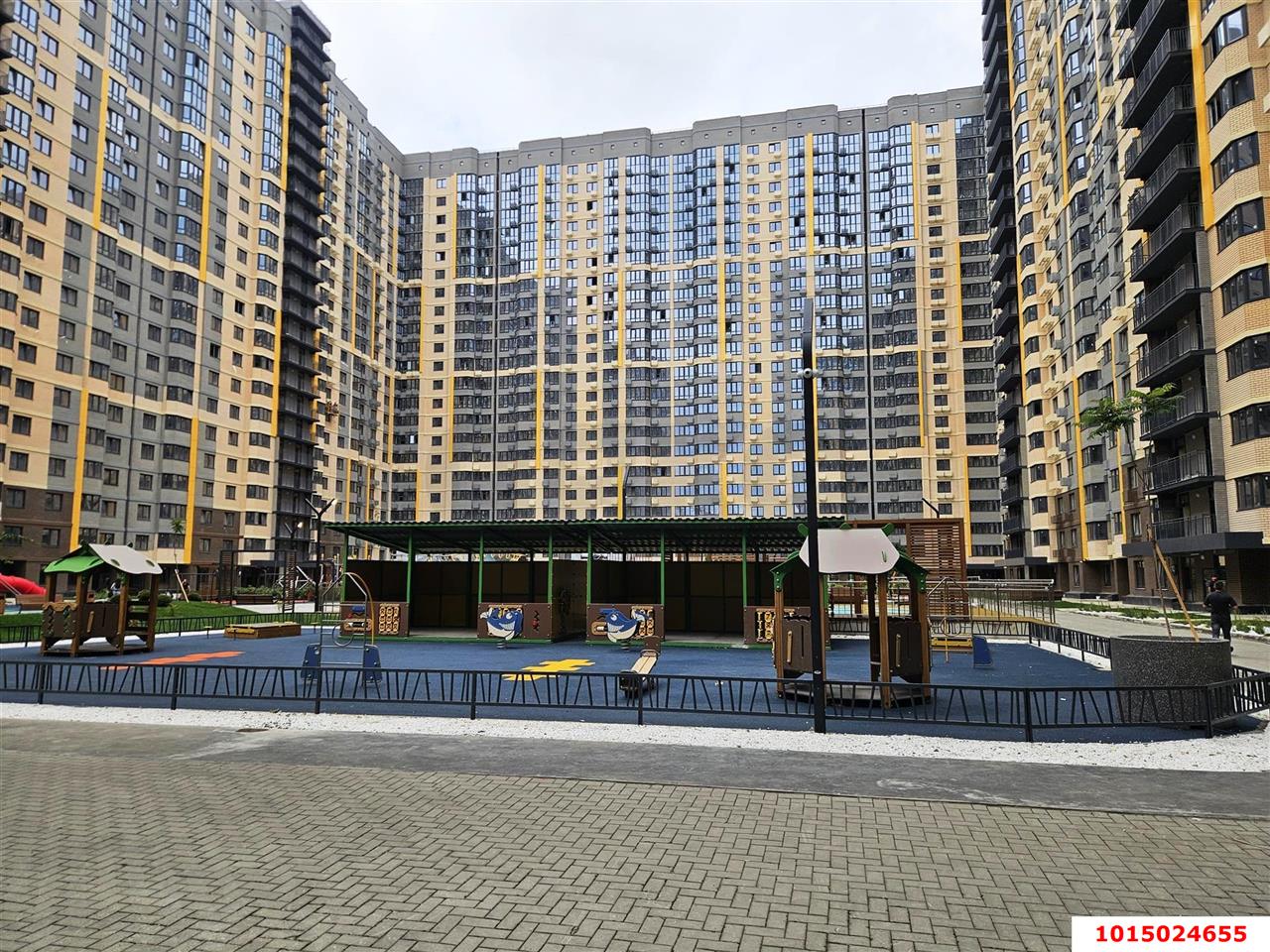 Фото №2: 1-комнатная квартира 35&nbsp;м², 8/22&nbsp;эт. - Краснодар, Карасунский внутригородской округ, Камвольно-суконный Комбинат, мкр. ЖК Урал, ул. Уральская, 87/7