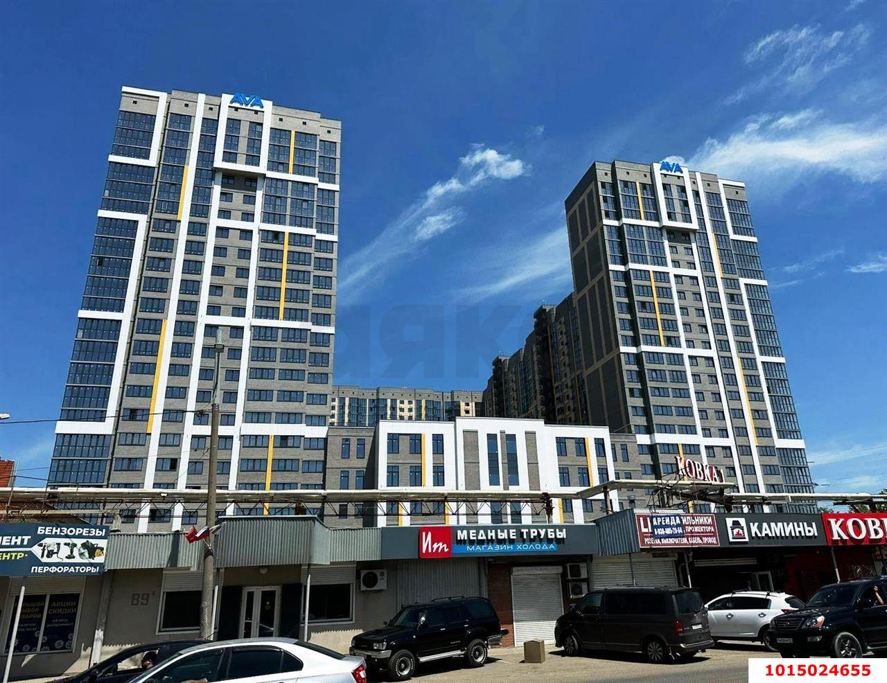 Фото №1: 1-комнатная квартира 35&nbsp;м², 8/22&nbsp;эт. - Краснодар, Карасунский внутригородской округ, Камвольно-суконный Комбинат, мкр. ЖК Урал, ул. Уральская, 87/7