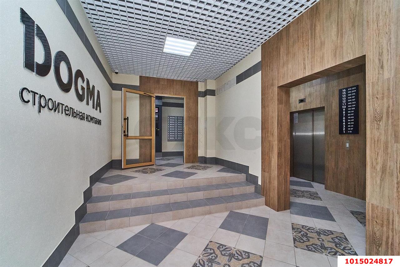 Фото №4: 1-комнатная квартира 36&nbsp;м², 10/17&nbsp;эт. - Краснодар, Прикубанский внутригородской округ, мкр. жилой комплекс Самолёт-5, ул. Ивана Беличенко, 103