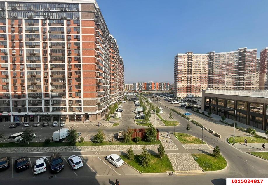 Фото №5: 1-комнатная квартира 36&nbsp;м², 10/17&nbsp;эт. - Краснодар, Прикубанский внутригородской округ, мкр. жилой комплекс Самолёт-5, ул. Ивана Беличенко, 103