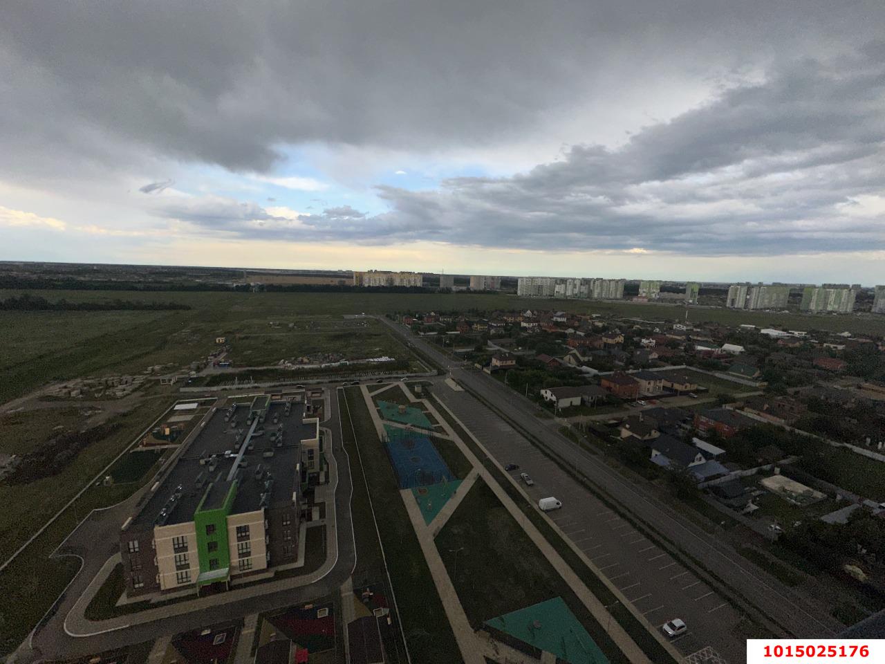 Фото №2: 1-комнатная квартира 37&nbsp;м², 20/24&nbsp;эт. - Краснодар, Прикубанский внутригородской округ, городской квартал Левада, мкр. Плодородный-2, ул. Константиновская, 5к2