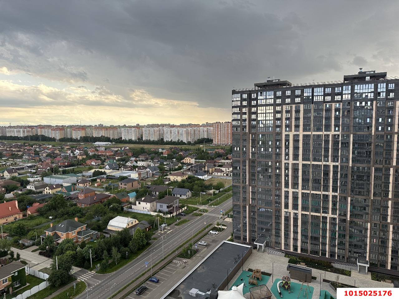 Фото №13: 1-комнатная квартира 37&nbsp;м², 20/24&nbsp;эт. - Краснодар, Прикубанский внутригородской округ, городской квартал Левада, мкр. Плодородный-2, ул. Константиновская, 5к2