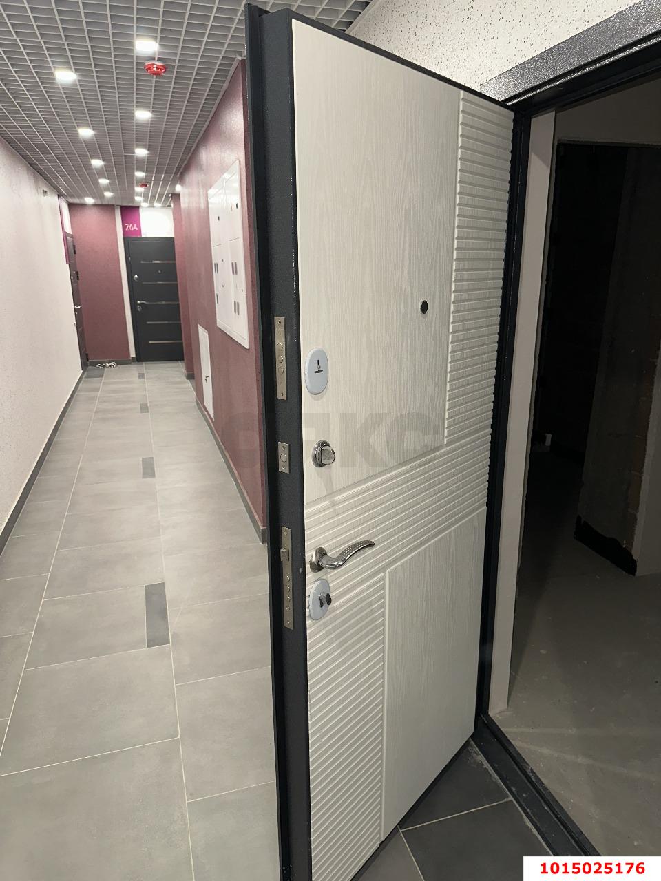 Фото №7: 1-комнатная квартира 37&nbsp;м², 20/24&nbsp;эт. - Краснодар, Прикубанский внутригородской округ, городской квартал Левада, мкр. Плодородный-2, ул. Константиновская, 5к2