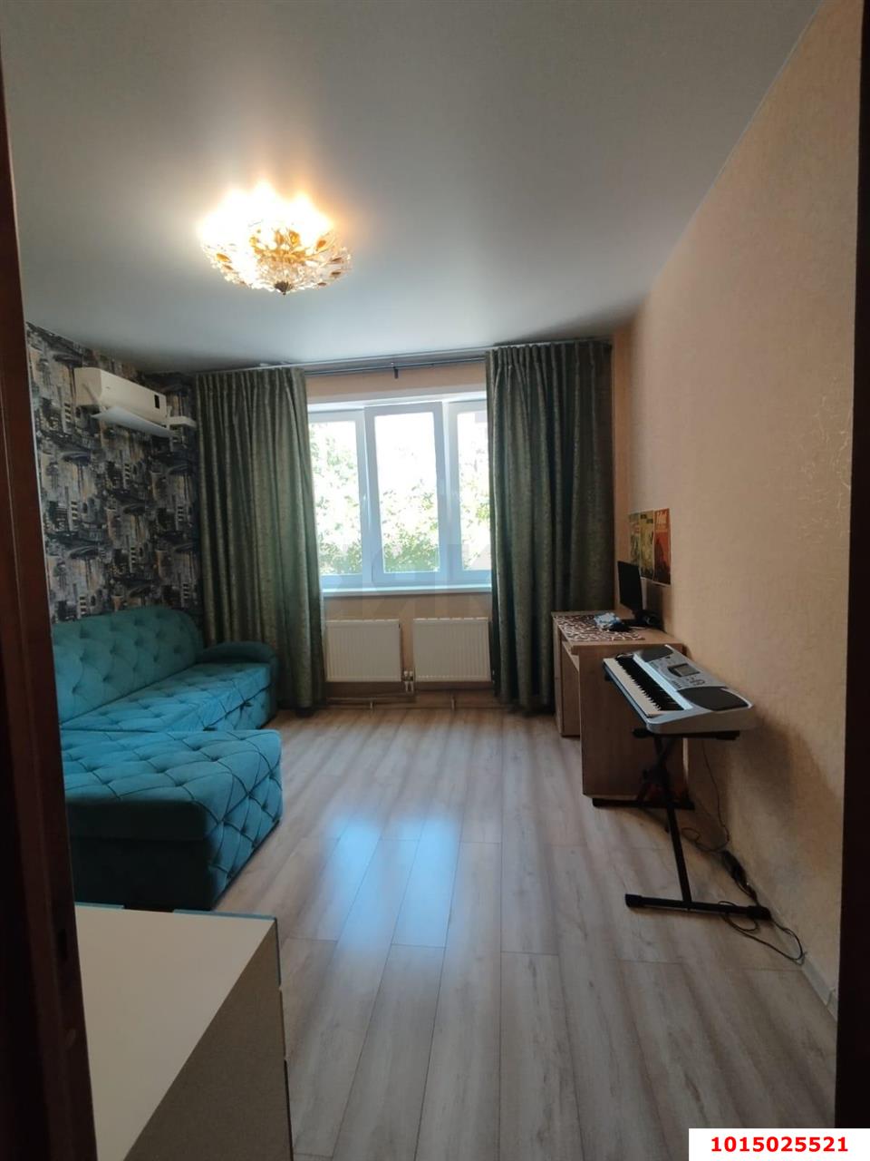 Фото №7: 2-комнатная квартира 74&nbsp;м², 2/16&nbsp;эт. - Краснодар, Прикубанский внутригородской округ, Фестивальный, Солнечный, мкр. ЖК Янтарный 2, ул. Ковалёва, 48