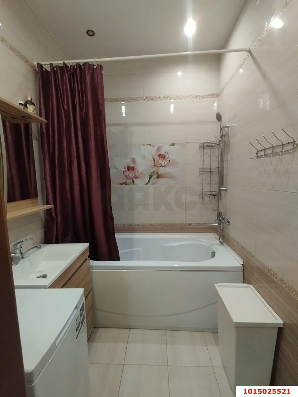 Фото №14: 2-комнатная квартира 74&nbsp;м², 2/16&nbsp;эт. - Краснодар, Прикубанский внутригородской округ, Фестивальный, Солнечный, мкр. ЖК Янтарный 2, ул. Ковалёва, 48