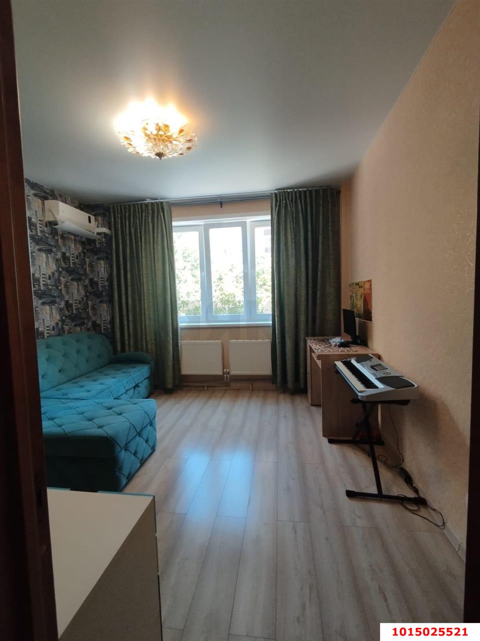 Фото №8: 2-комнатная квартира 74&nbsp;м², 2/16&nbsp;эт. - Краснодар, Прикубанский внутригородской округ, Фестивальный, Солнечный, мкр. ЖК Янтарный 2, ул. Ковалёва, 48