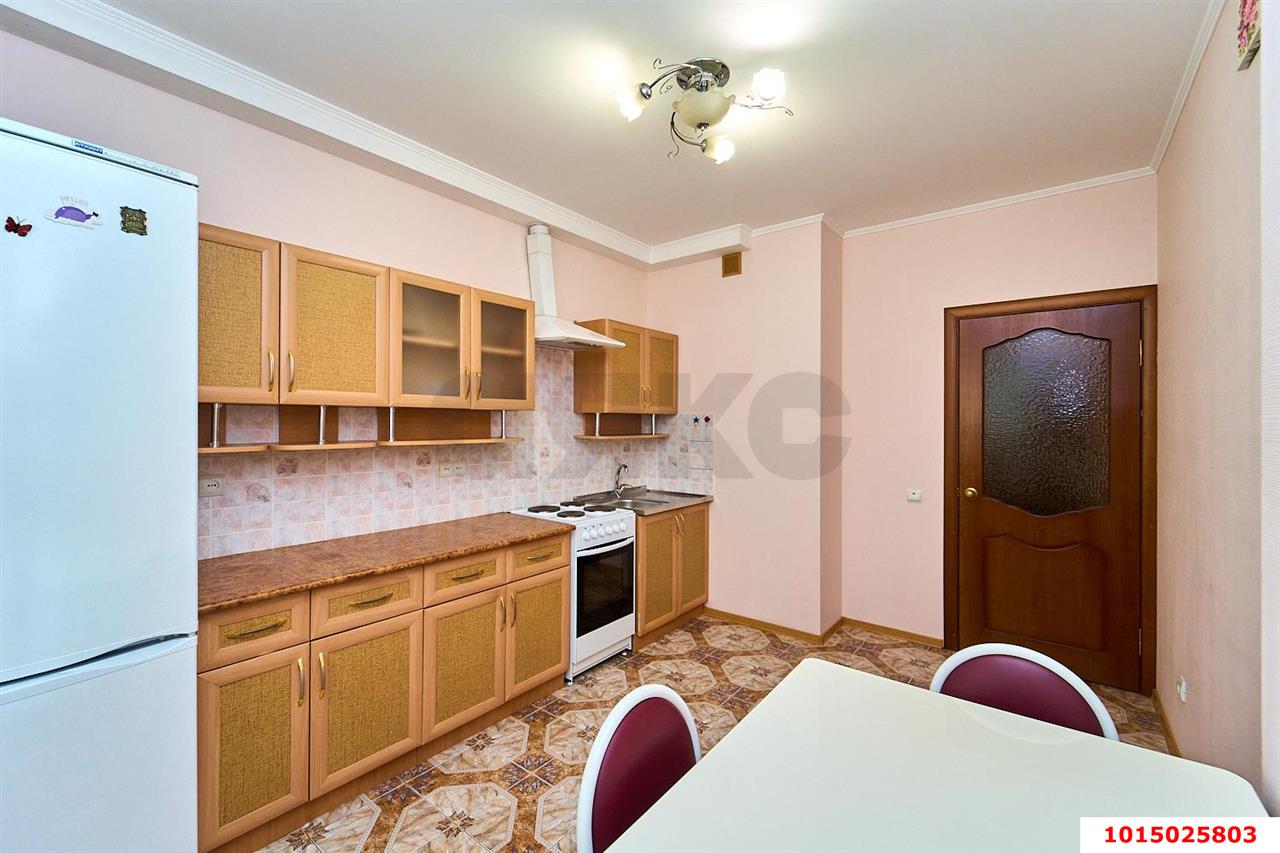 Фото №2: 1-комнатная квартира 56&nbsp;м², 5/17&nbsp;эт. - Краснодар, Карасунский внутригородской округ, мкр. Комсомольский, ул. Тюляева, 2/1