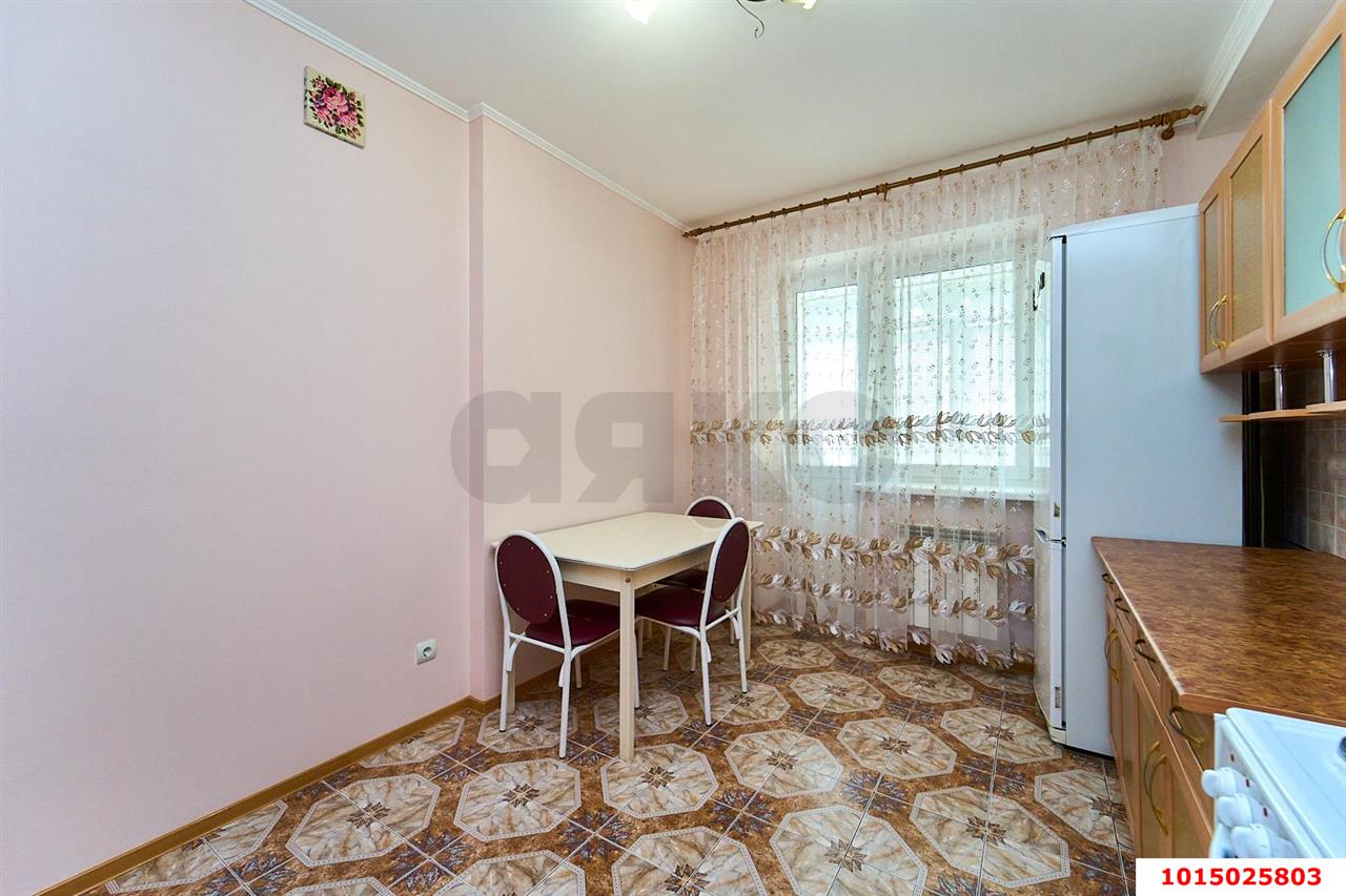 Фото №3: 1-комнатная квартира 56&nbsp;м², 5/17&nbsp;эт. - Краснодар, Карасунский внутригородской округ, мкр. Комсомольский, ул. Тюляева, 2/1