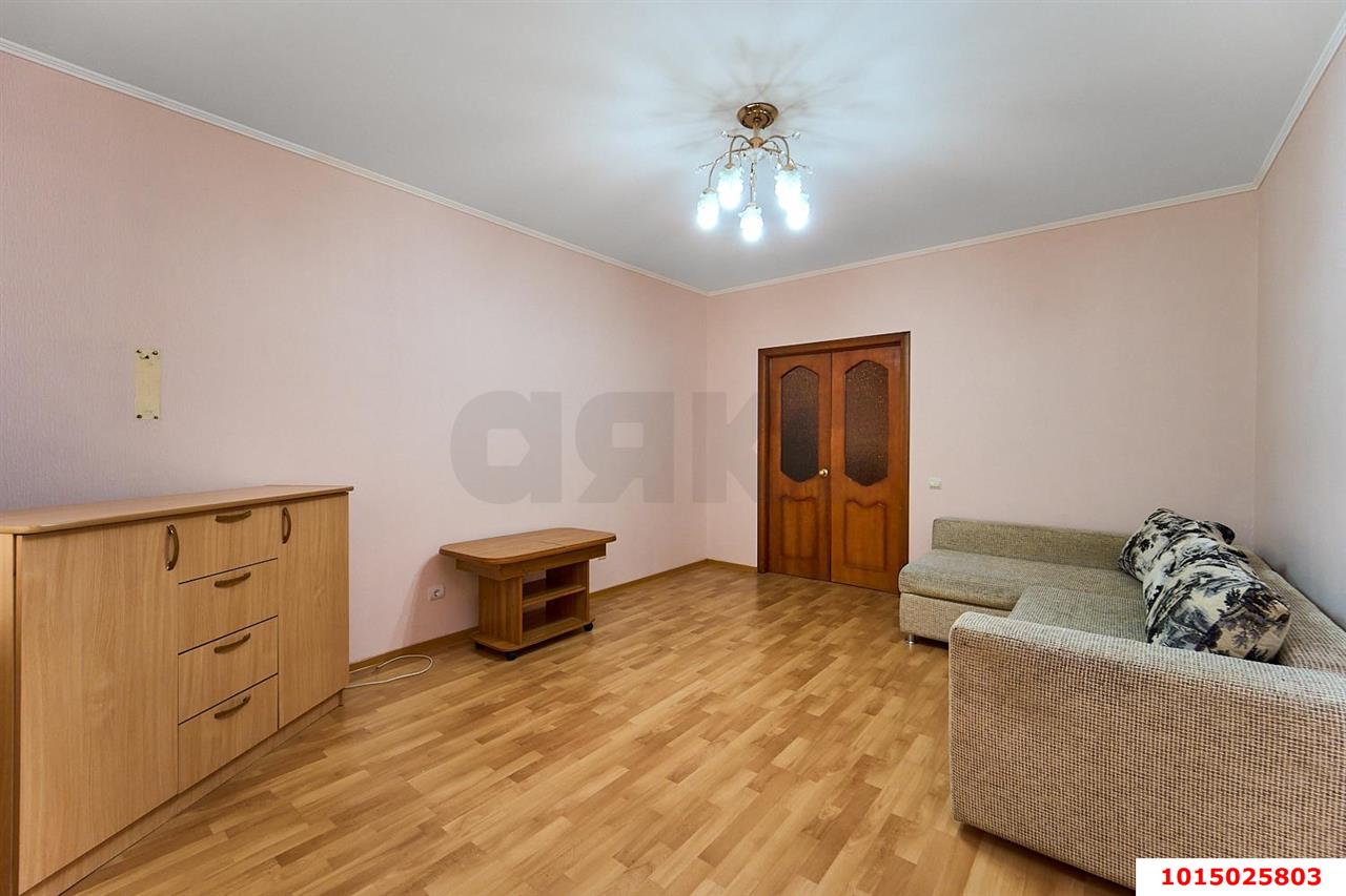 Фото №7: 1-комнатная квартира 56&nbsp;м², 5/17&nbsp;эт. - Краснодар, Карасунский внутригородской округ, мкр. Комсомольский, ул. Тюляева, 2/1
