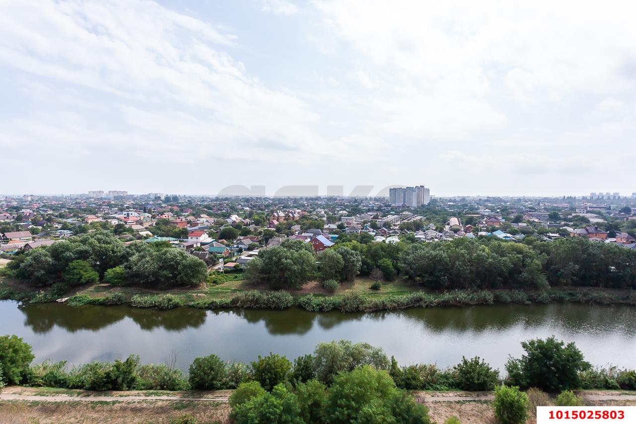 Фото №17: 1-комнатная квартира 56&nbsp;м², 5/17&nbsp;эт. - Краснодар, Карасунский внутригородской округ, мкр. Комсомольский, ул. Тюляева, 2/1