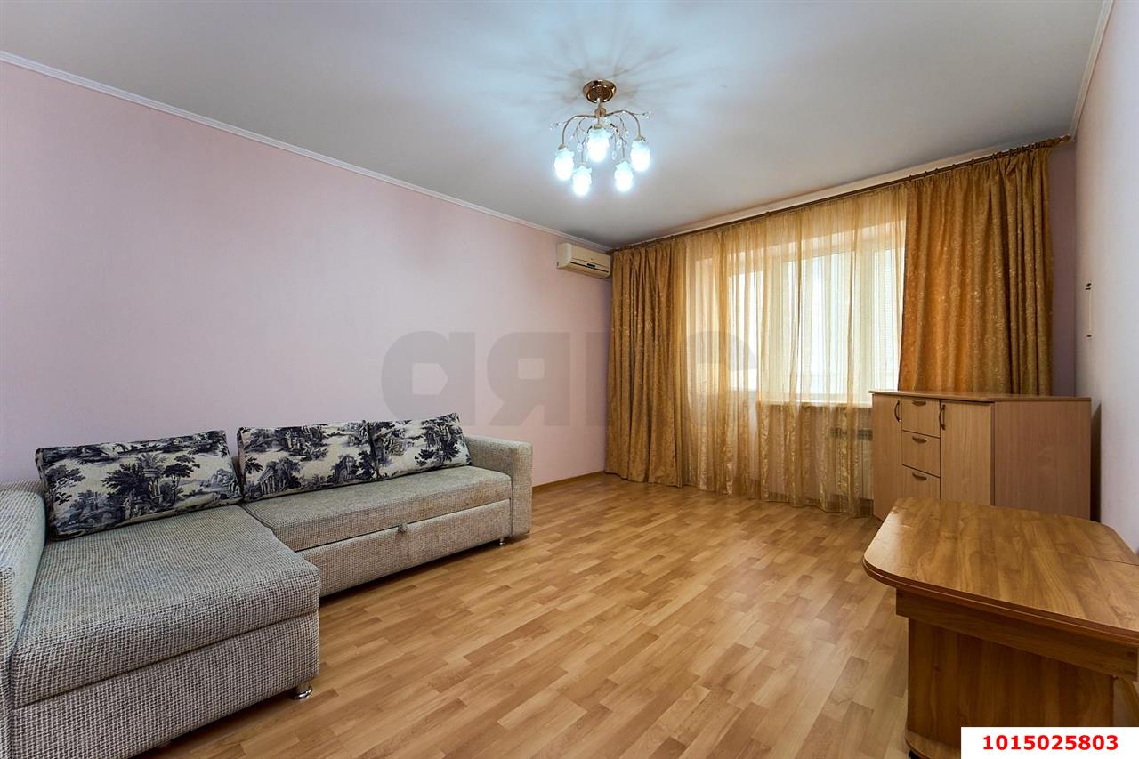 Фото №5: 1-комнатная квартира 56&nbsp;м², 5/17&nbsp;эт. - Краснодар, Карасунский внутригородской округ, мкр. Комсомольский, ул. Тюляева, 2/1