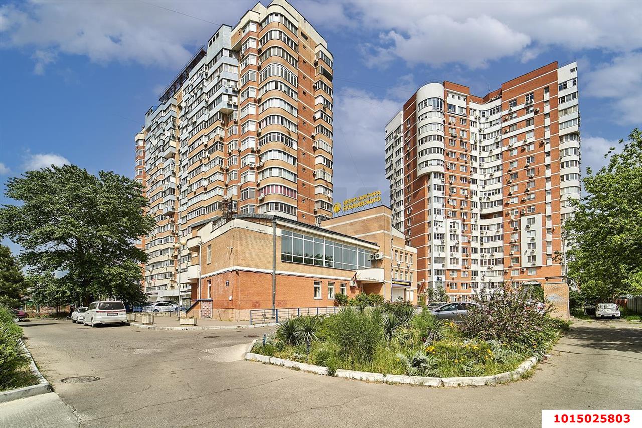 Фото №16: 1-комнатная квартира 56&nbsp;м², 5/17&nbsp;эт. - Краснодар, Карасунский внутригородской округ, мкр. Комсомольский, ул. Тюляева, 2/1
