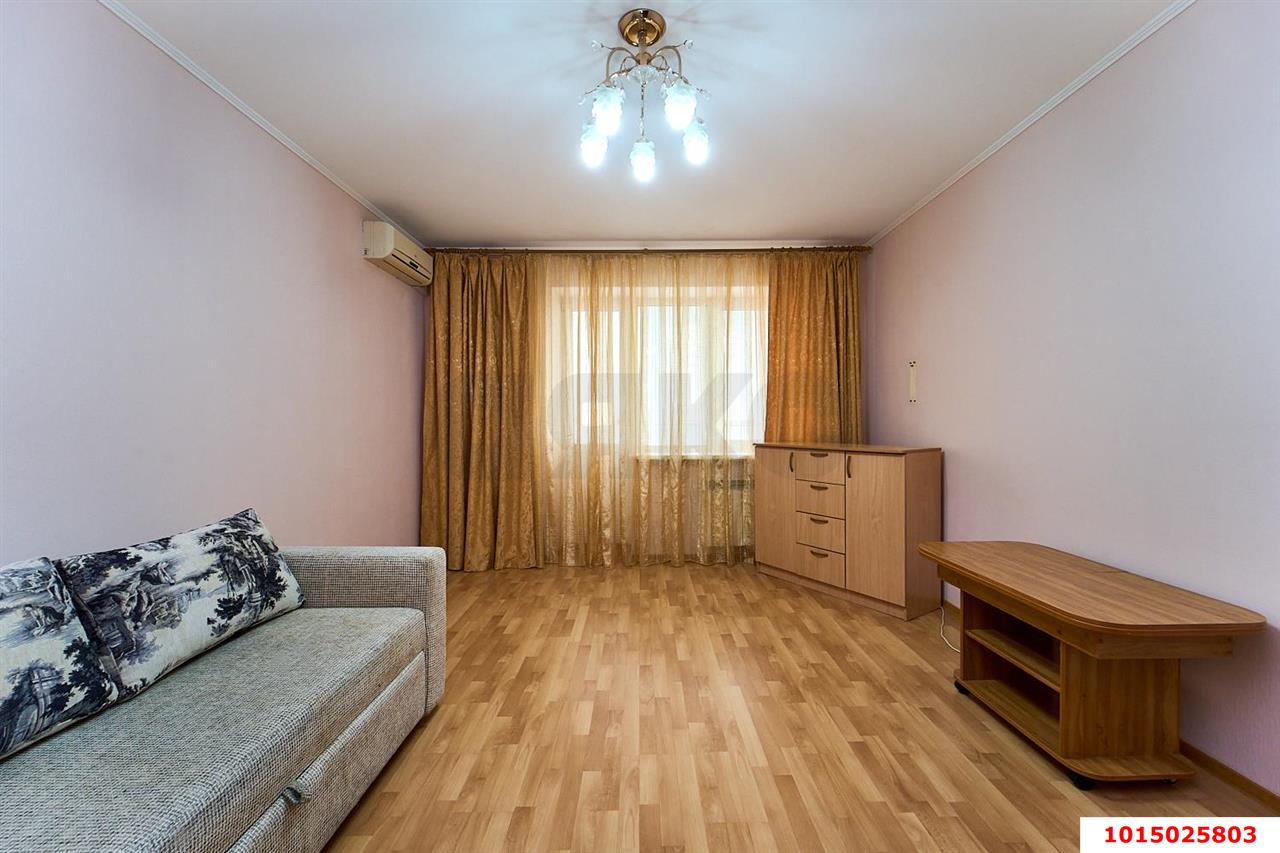 Фото №6: 1-комнатная квартира 56&nbsp;м², 5/17&nbsp;эт. - Краснодар, Карасунский внутригородской округ, мкр. Комсомольский, ул. Тюляева, 2/1