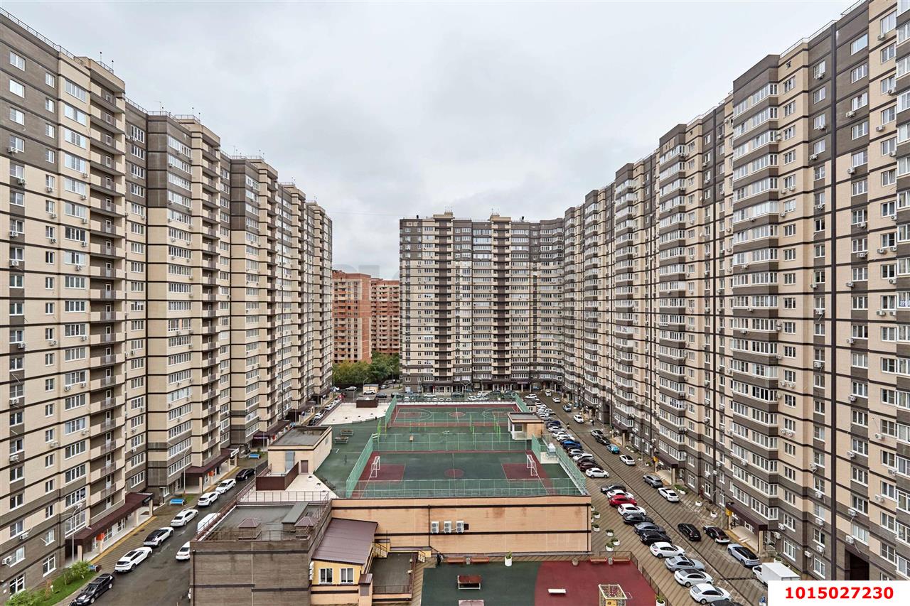 Фото №18: 3-комнатная квартира 85&nbsp;м², 11/20&nbsp;эт. - Краснодар, Прикубанский внутригородской округ, Авиагородок, мкр. ЖК На Стахановской, ул. Стахановская, 1/5