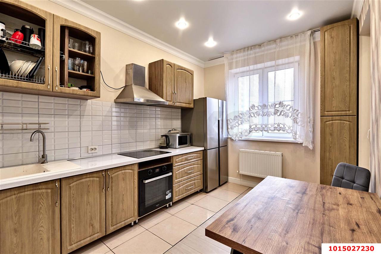 Фото №1: 3-комнатная квартира 85&nbsp;м², 11/20&nbsp;эт. - Краснодар, Прикубанский внутригородской округ, Авиагородок, мкр. ЖК На Стахановской, ул. Стахановская, 1/5