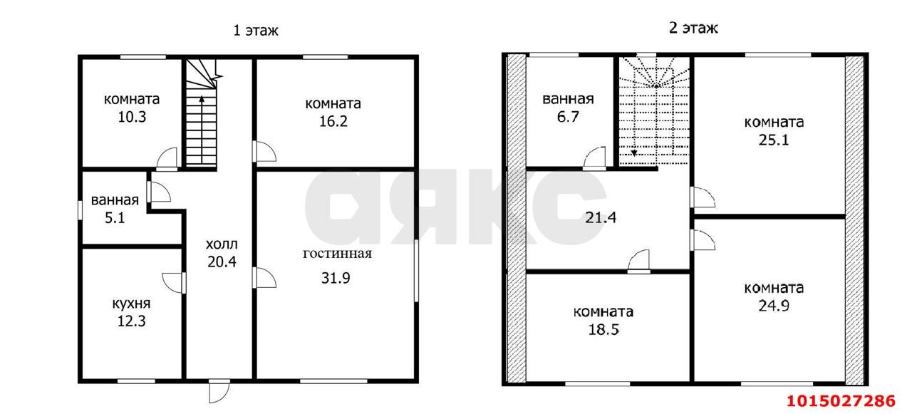 Фото №10: Дом 195&nbsp;м² + 3.67&nbsp;сот., 2&nbsp;эт. - Краснодар, Прикубанский внутригородской округ, Калинино, мкр. Завод Радиоизмерительных Приборов, б-р Интернациональный, 83