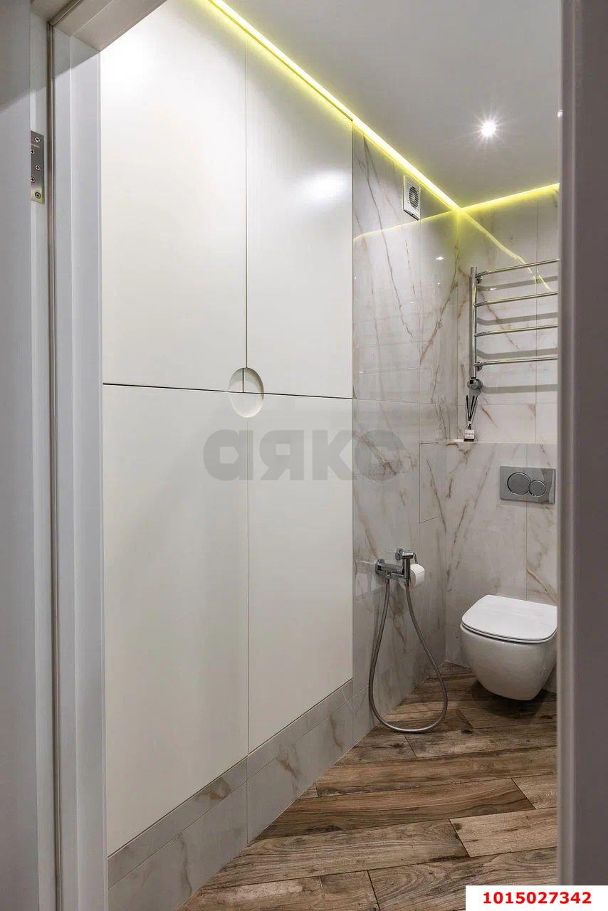 Фото №15: 2-комнатная квартира 71&nbsp;м², 2/22&nbsp;эт. - Краснодар, Прикубанский внутригородской округ, Круглик, мкр. Школьный, ул. Филатова, 19