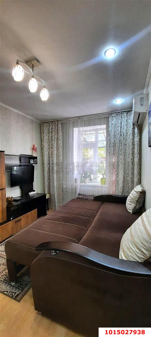 Фото №4: 2-комнатная квартира 35&nbsp;м², 1/1&nbsp;эт. - Краснодар, Центральный внутригородской округ, мкр. Центральный, ул. Пашковская, 96