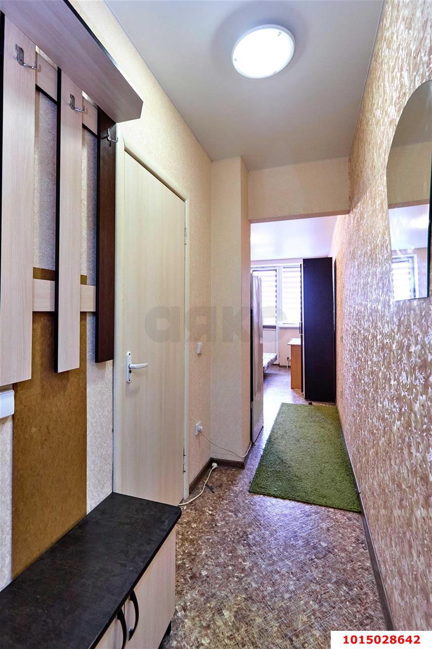 Фото №4: Студия 23&nbsp;м², 7/16&nbsp;эт. - Краснодарский, Прикубанский внутригородской округ, мкр. жилой комплекс Параллели, 66к1